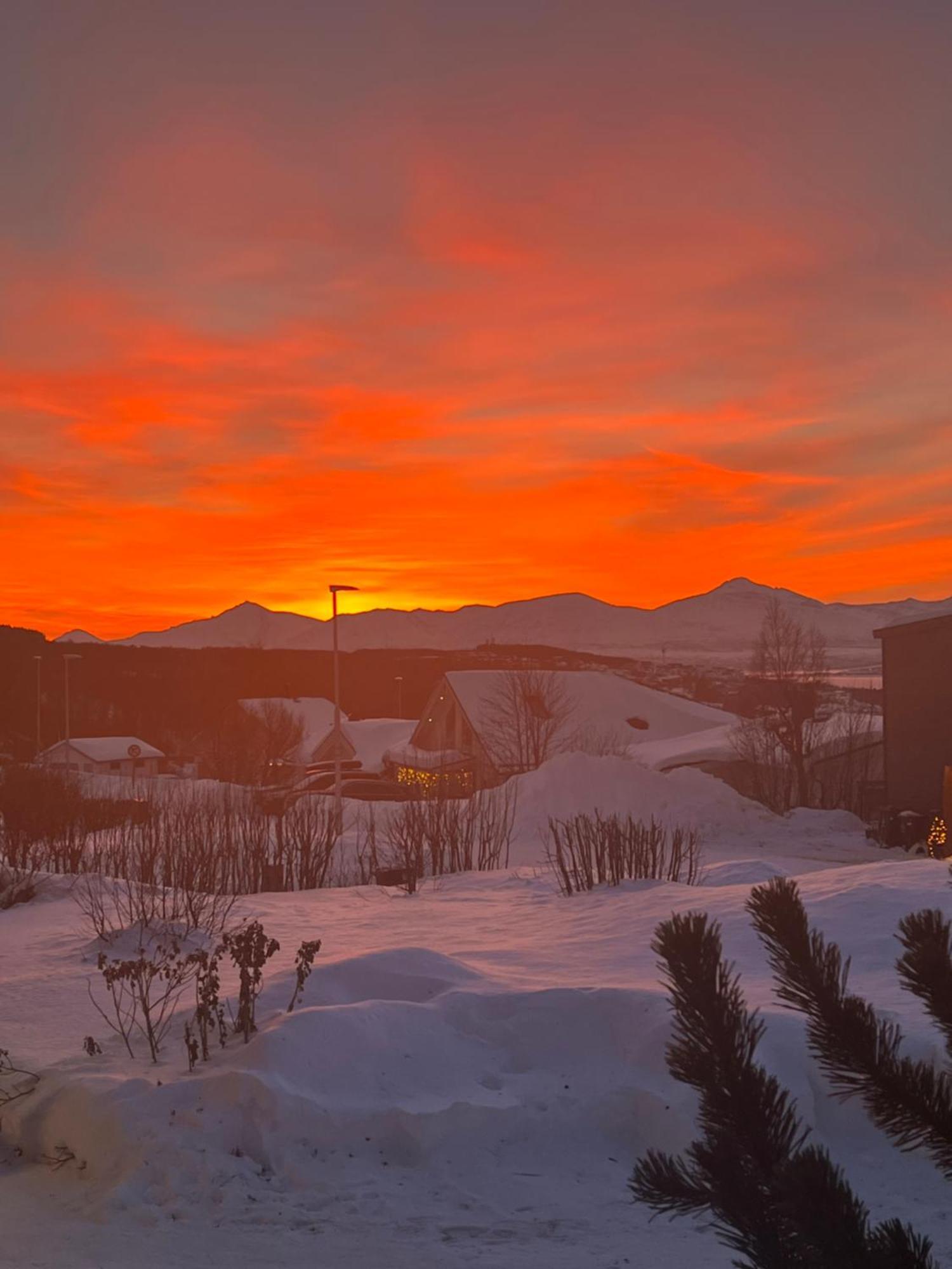 Apartmán Lykkebo Tromsø Exteriér fotografie